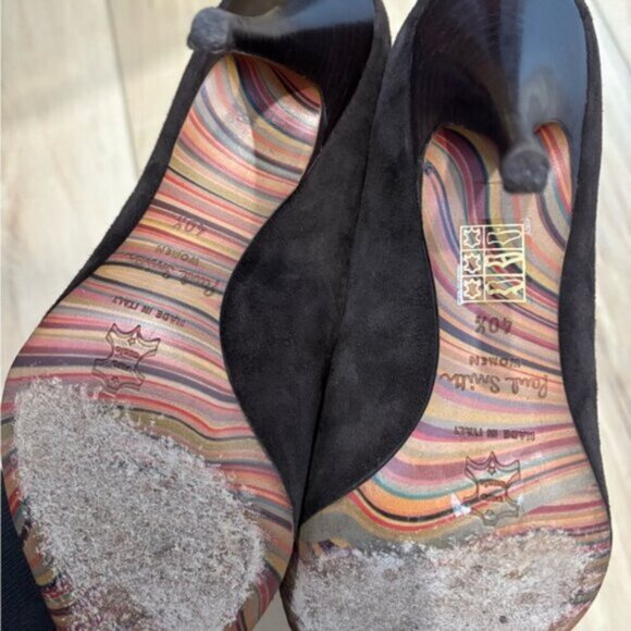 GORGEOUS PAUL SMITH HEELS WITH TASSEL- size 10.5 - Picture 6 of 10
